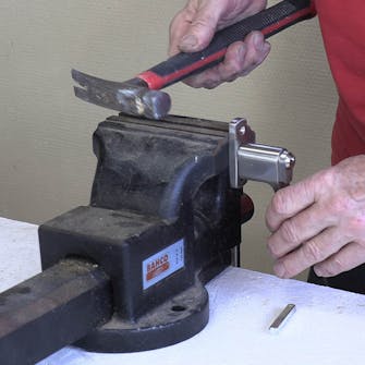 Håndtag til terrassedør Håndtag til terrassedør